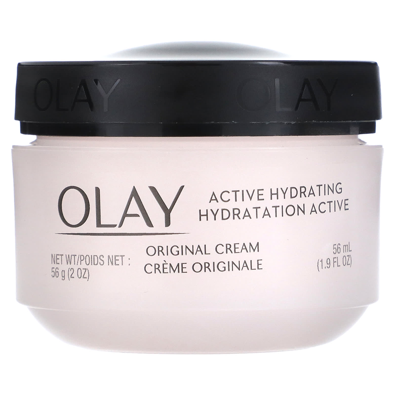 Olay, Active Hydrating, крем, оригинальный, 56 мл (2 жидк. унции)
