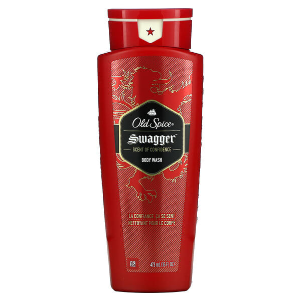 Old Spice, Гель для душа, Swagger, 473 мл (16 жидк. Унций)
