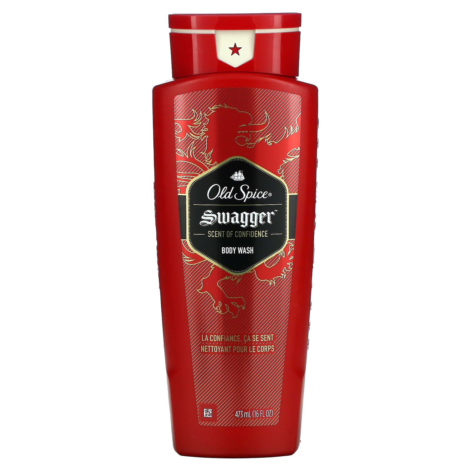 Old Spice Гель для душа Swagger 473 мл 16 жидк Унций 1790₽