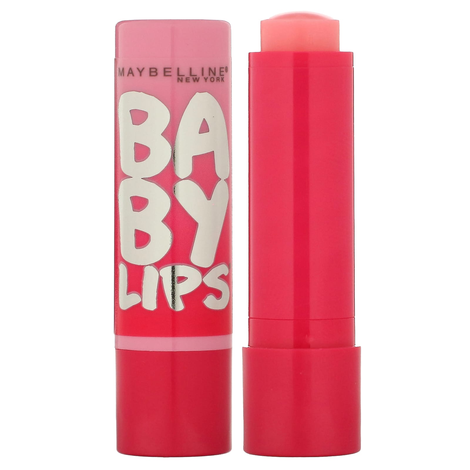 Maybelline Baby Lips бальзам-блеск для губ оттенок розовый 01 39 г 1590₽