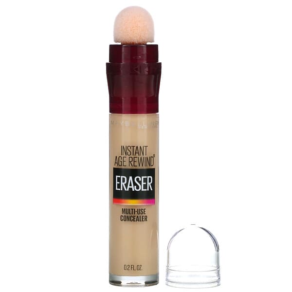 Maybelline, Instant Age Rewind, антивозрастной универсальный консилер, оттенок 120 светлый, 6 мл (0,2 жидк. унции)