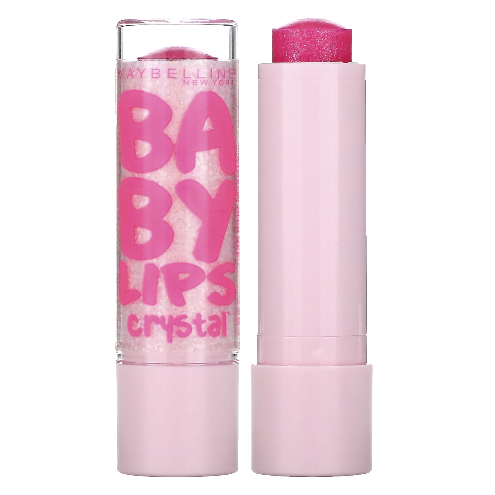 Maybelline Baby Lips Crystal увлажняющий бальзам для губ розовый кварц 140 44 г 1590₽