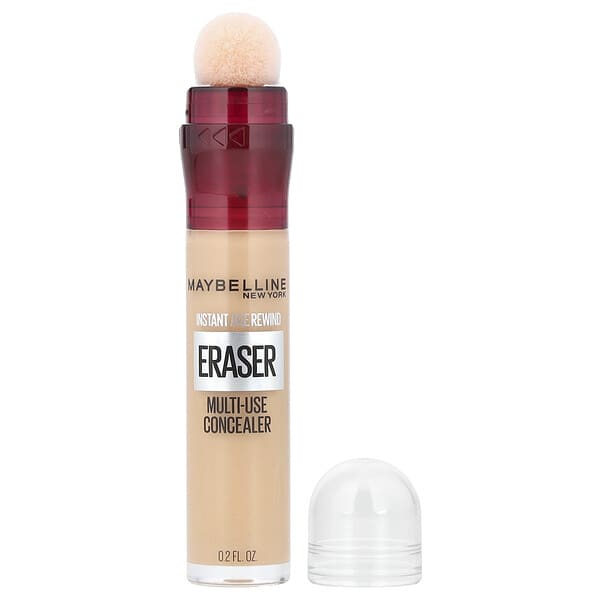 Maybelline, Instant Age Rewind, антивозрастной консилер для маскировки темных кругов под глазами, оттенок 130 средний, 6 мл (0,2 жидк. унции)