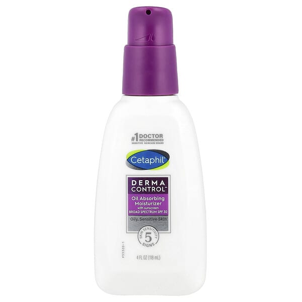 Cetaphil, Pro, увлажняющее средство, абсорбирующее кожный жир, SPF 30, 118 мл (30,4 жидк. унции)