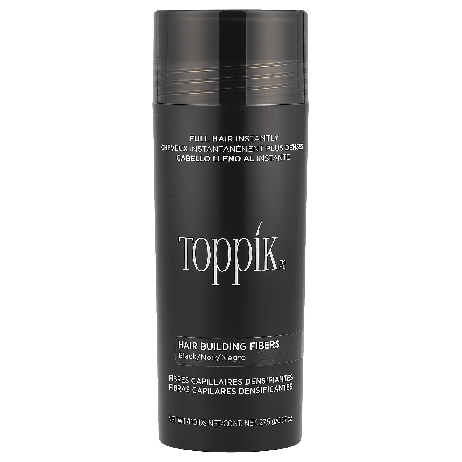 Toppik Hair Building Fibers загуститель для волос оттенок черный 275 г 097 унции 7990₽