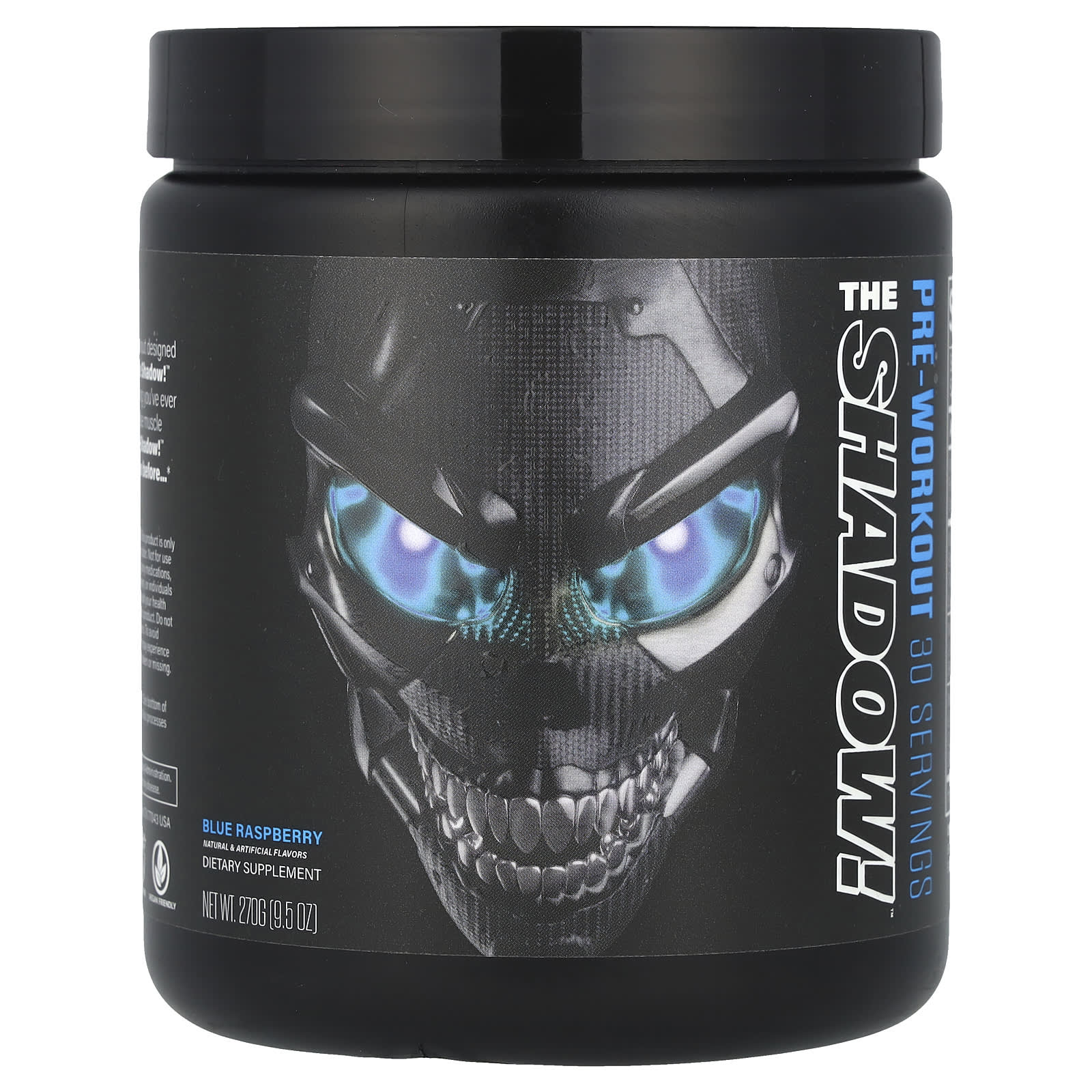JNX Sports The Shadow предтренировочная добавка голубая малина 270 г 5690₽