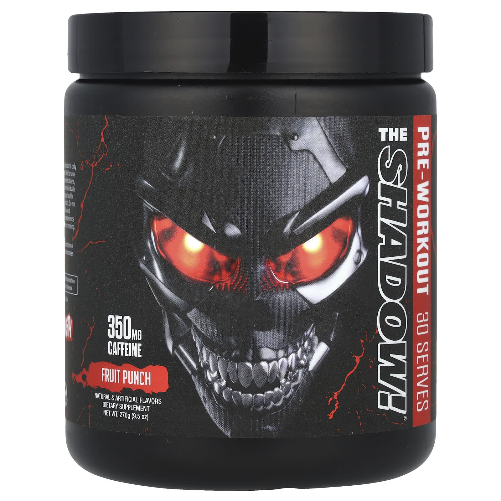 JNX Sports The Shadow предтренировочная добавка фруктовый пунш 270 г 5690₽