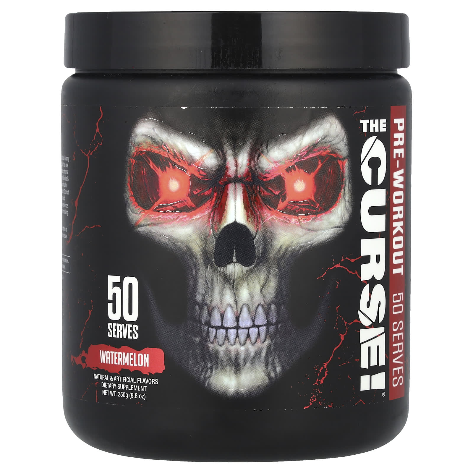 JNX Sports The Curse предтренировочная добавка арбуз 250 г 5390₽