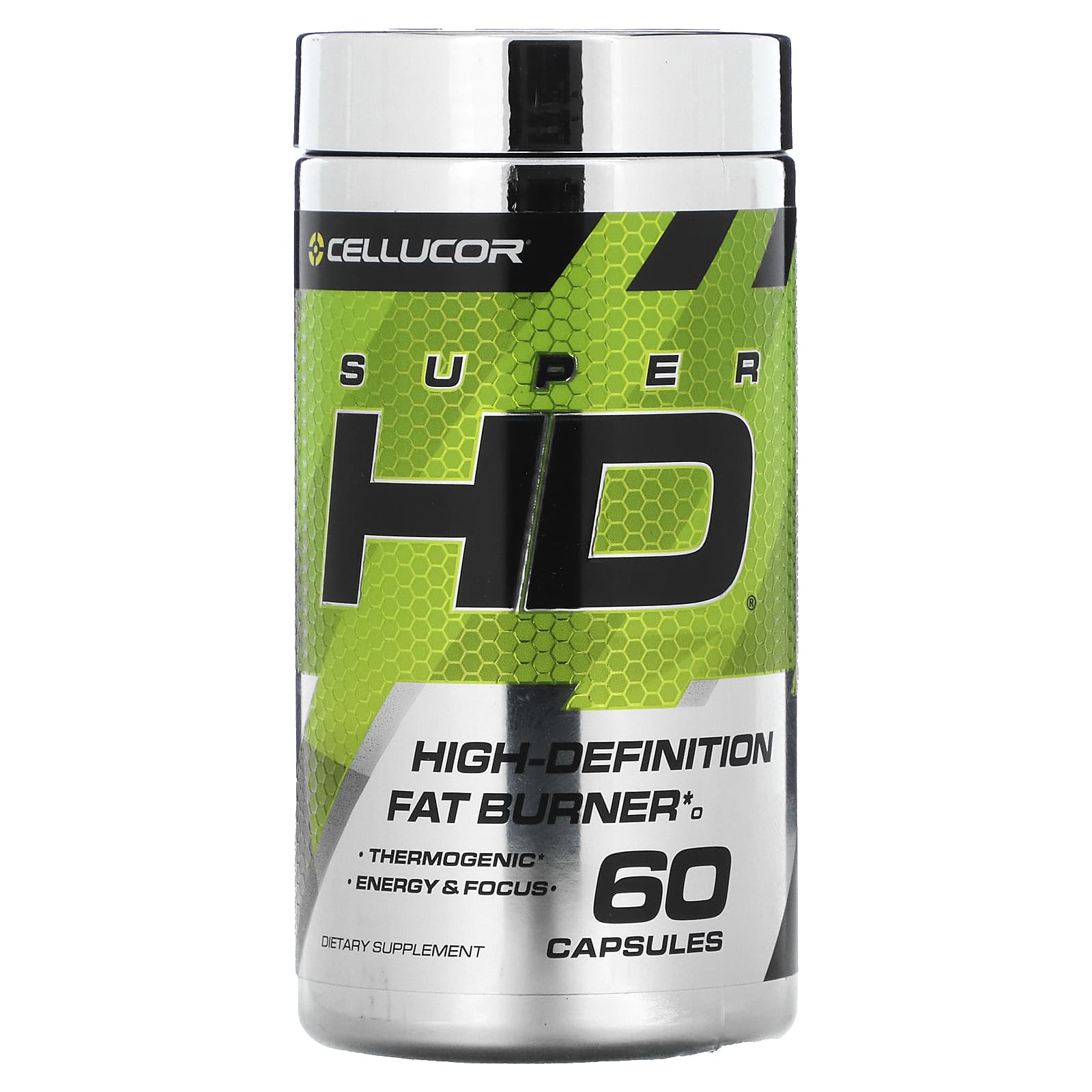 Cellucor Super HD высокоэффективная жиросжигающая добавка 60 капсул 5690₽