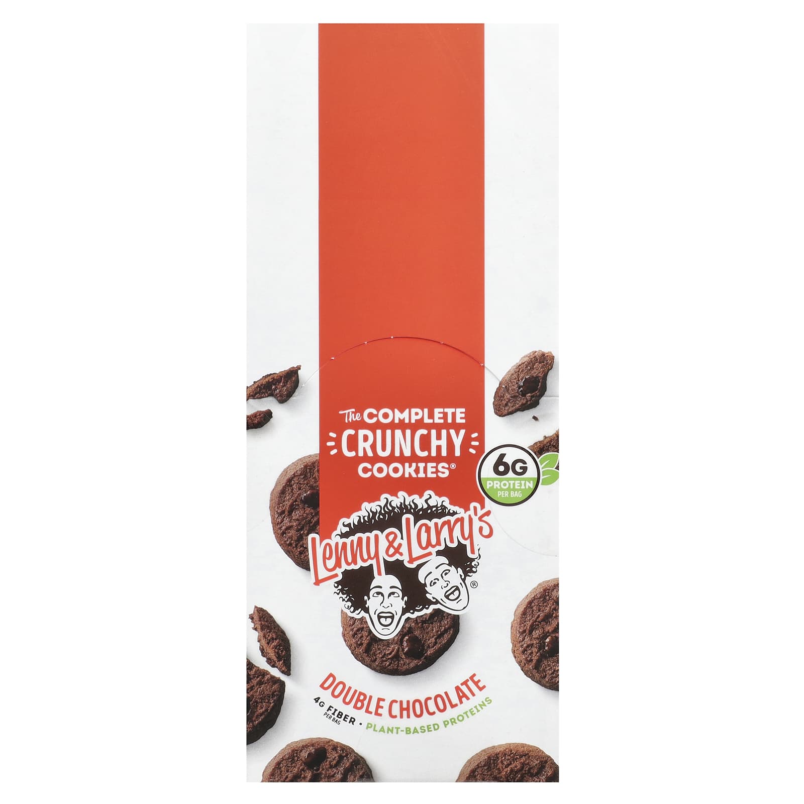 Lenny - Larrys The Complete Crunchy Cookies двойной шоколад 12 пакетиков по 35 г 125 унции 3990₽