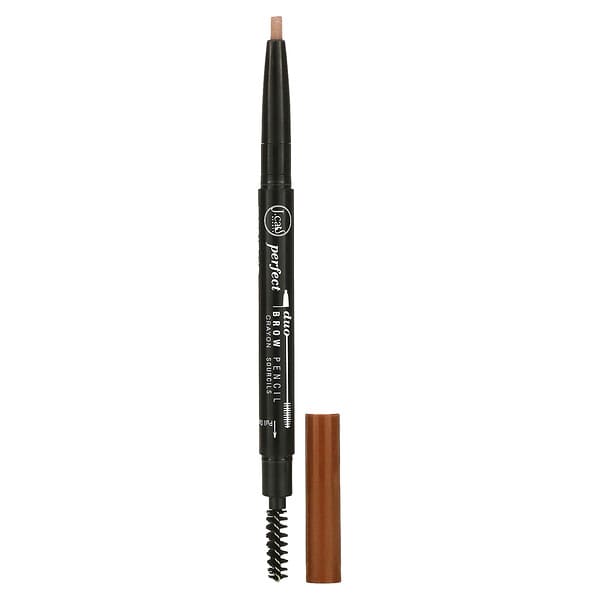 J.Cat Beauty, Карандаш для бровей Perfect Duo, оттенок BDP108 светло-коричневый, 0,25 г