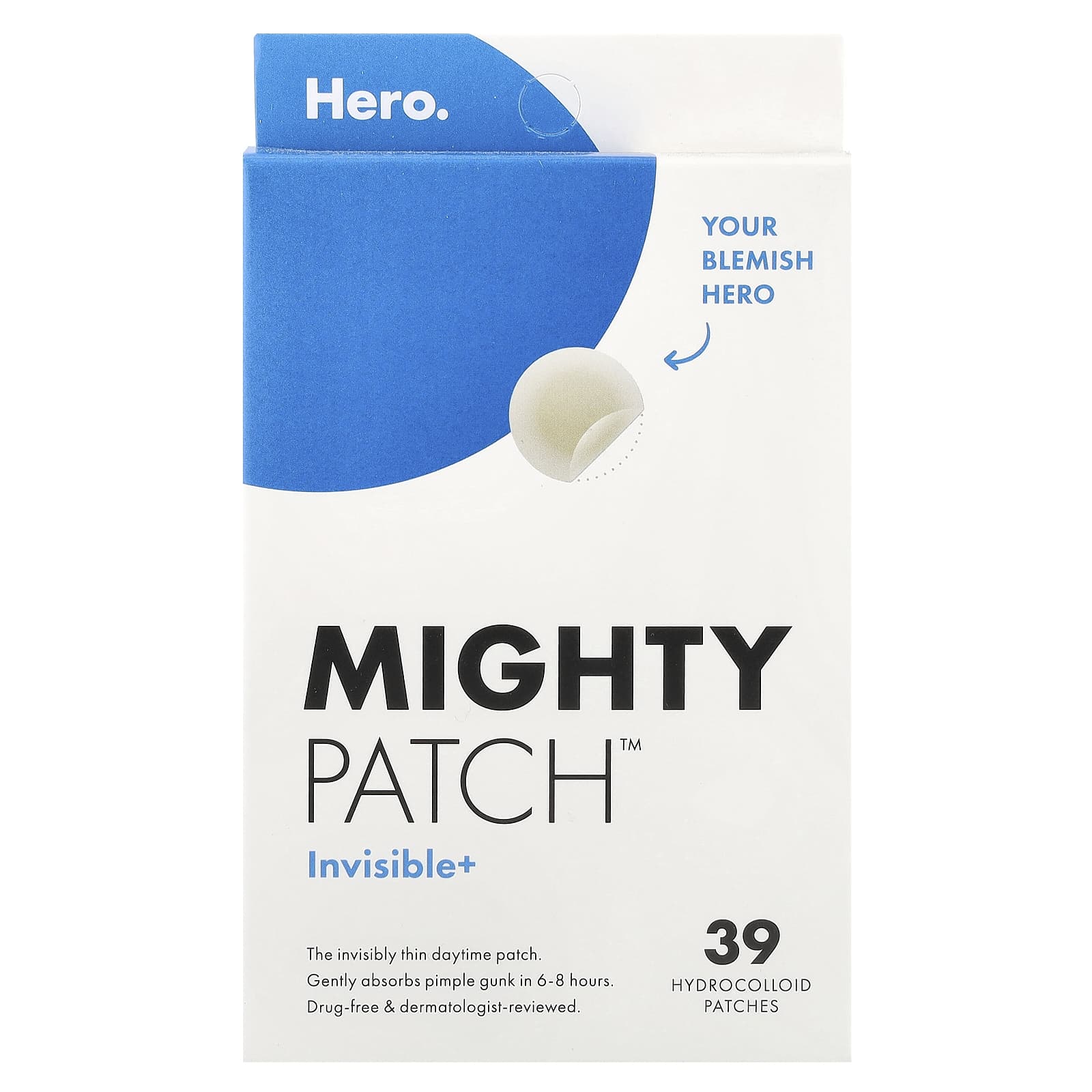 Hero Cosmetics Mighty Patch невидимые 39 шт 3390₽
