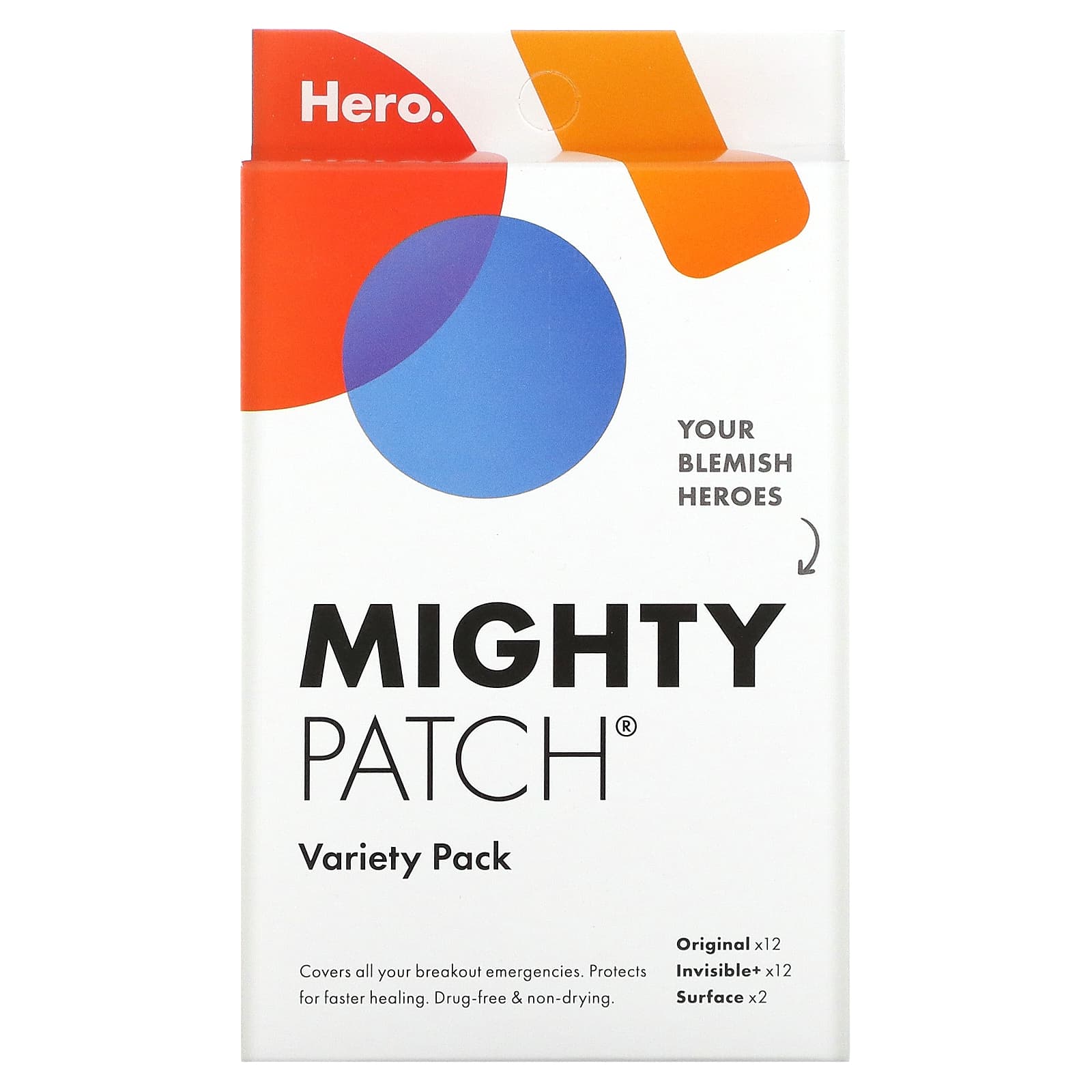 Hero Cosmetics Mighty Patch патчи разных видов 26 шт 2690₽