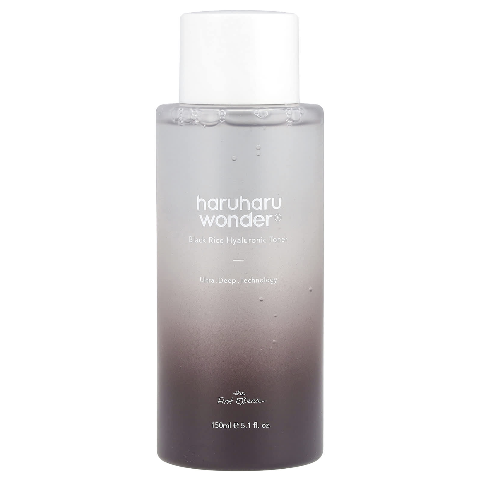 Haruharu Wonder гиалуроновый тонер с экстрактом черного риса 150 мл 2790₽