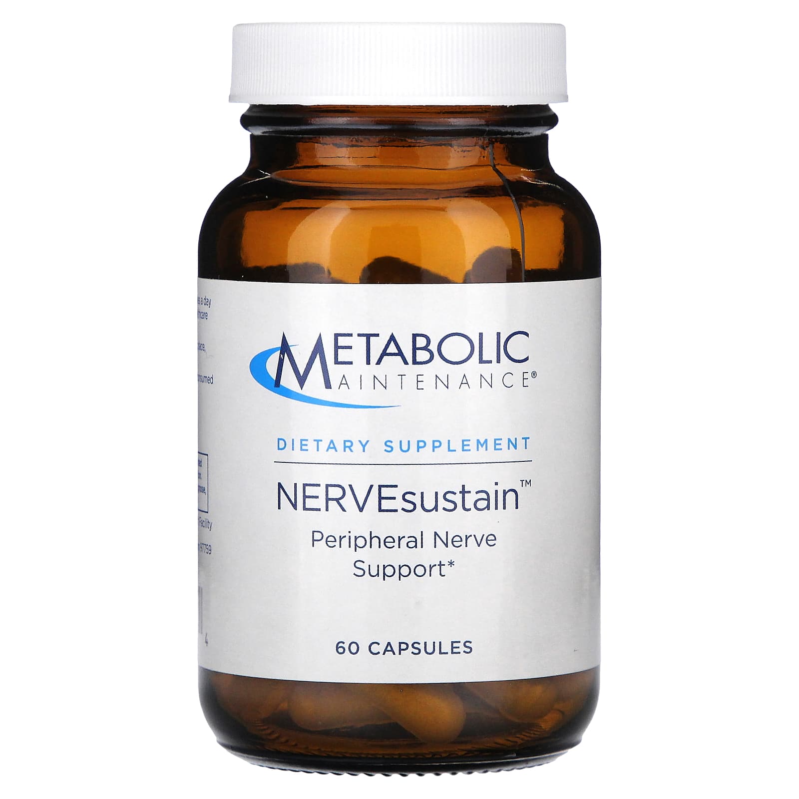 Metabolic Maintenance NERVEsustain 60 капсул 11390₽