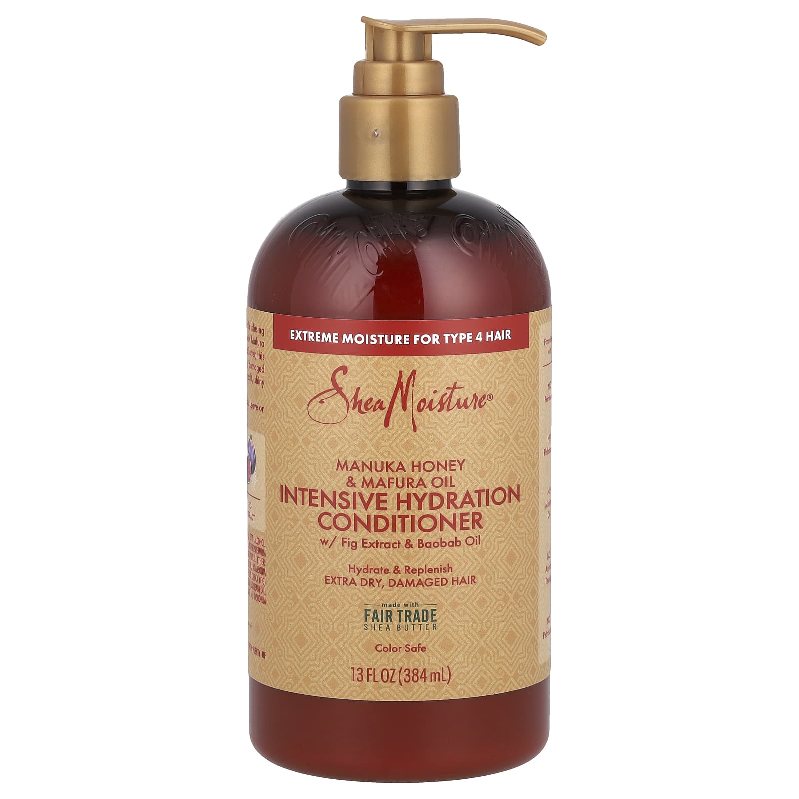 SheaMoisture кондиционер для интенсивного увлажнения мед манука и масло мафуры 384 мл 13 жидк унций 2190₽