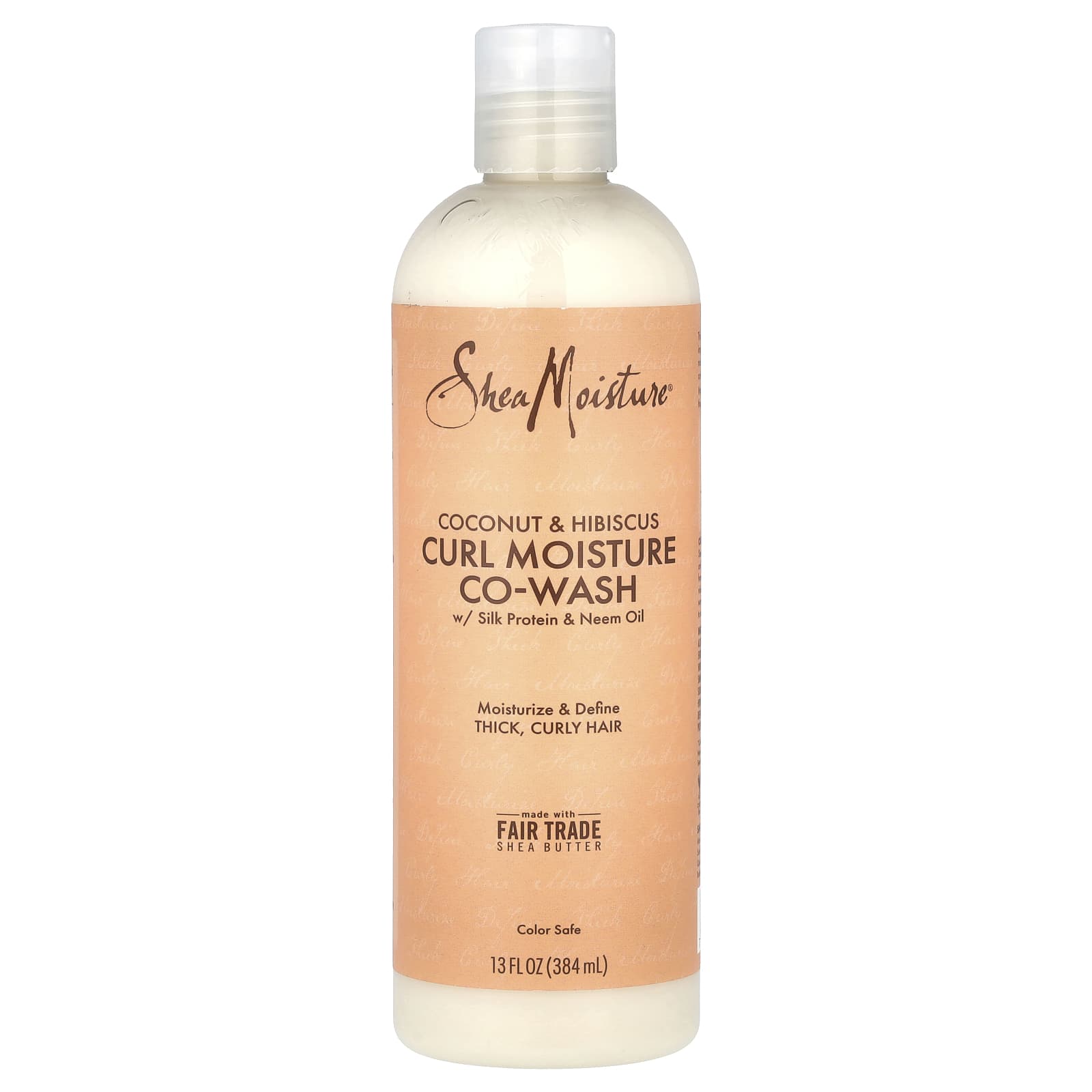SheaMoisture шампунь Curl Moisture Co-Wash кокос и гибискус 354 мл 12 жидк унций 2290₽