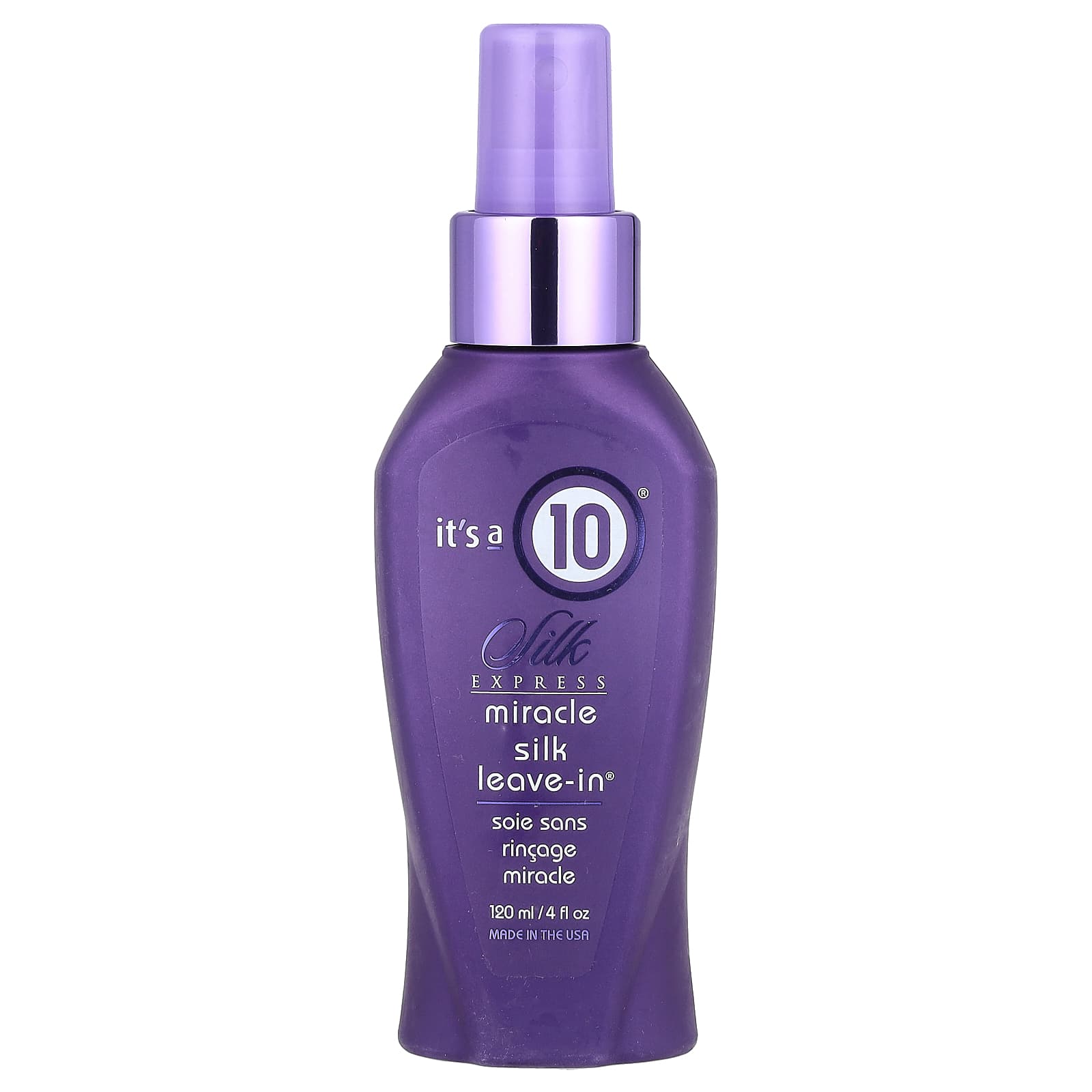 Its a 10 Silk Express Miracle Silk Leave-In 120 мл 4 жидк Унции 3790₽