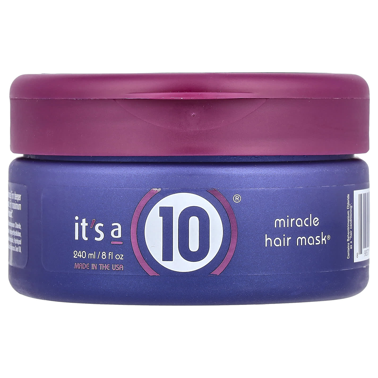 Its a 10 Miracle Hair Mask 240 мл 8 жидк Унций 5290₽