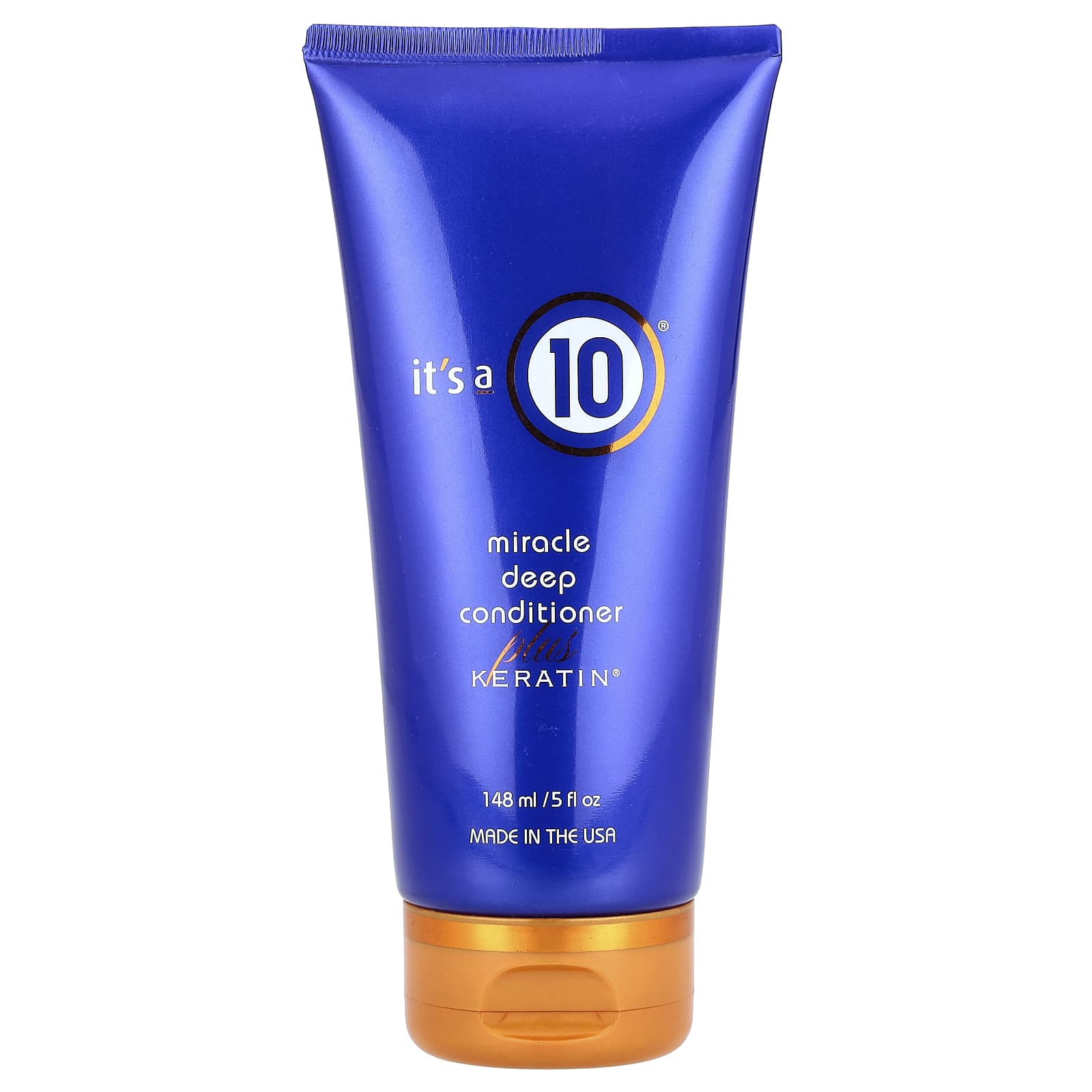 Its a 10 Miracle Deep Conditioner Plus Keratin 148 мл 5 жидк Унций 3790₽