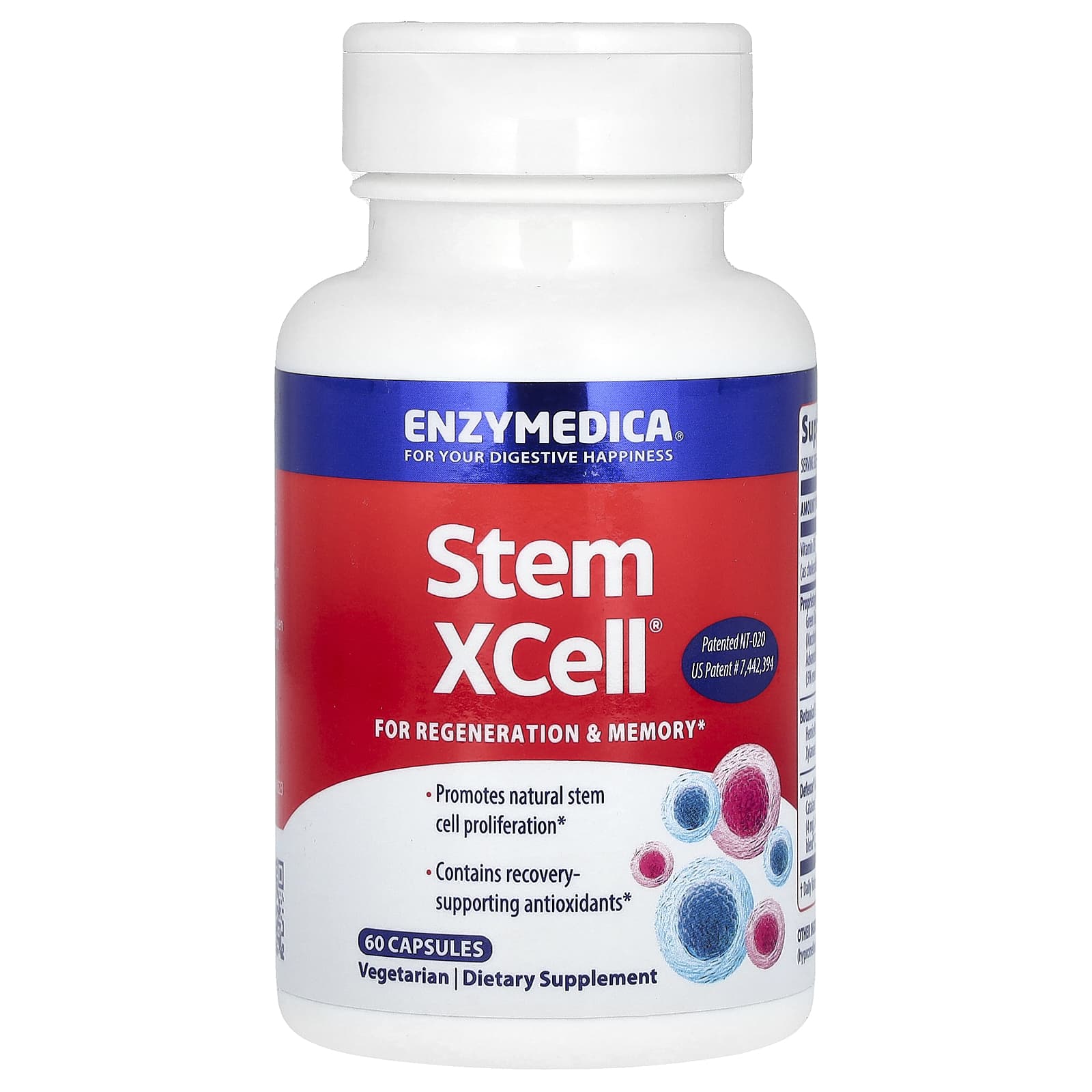 Enzymedica Stem XCell 60 капсул 6590₽