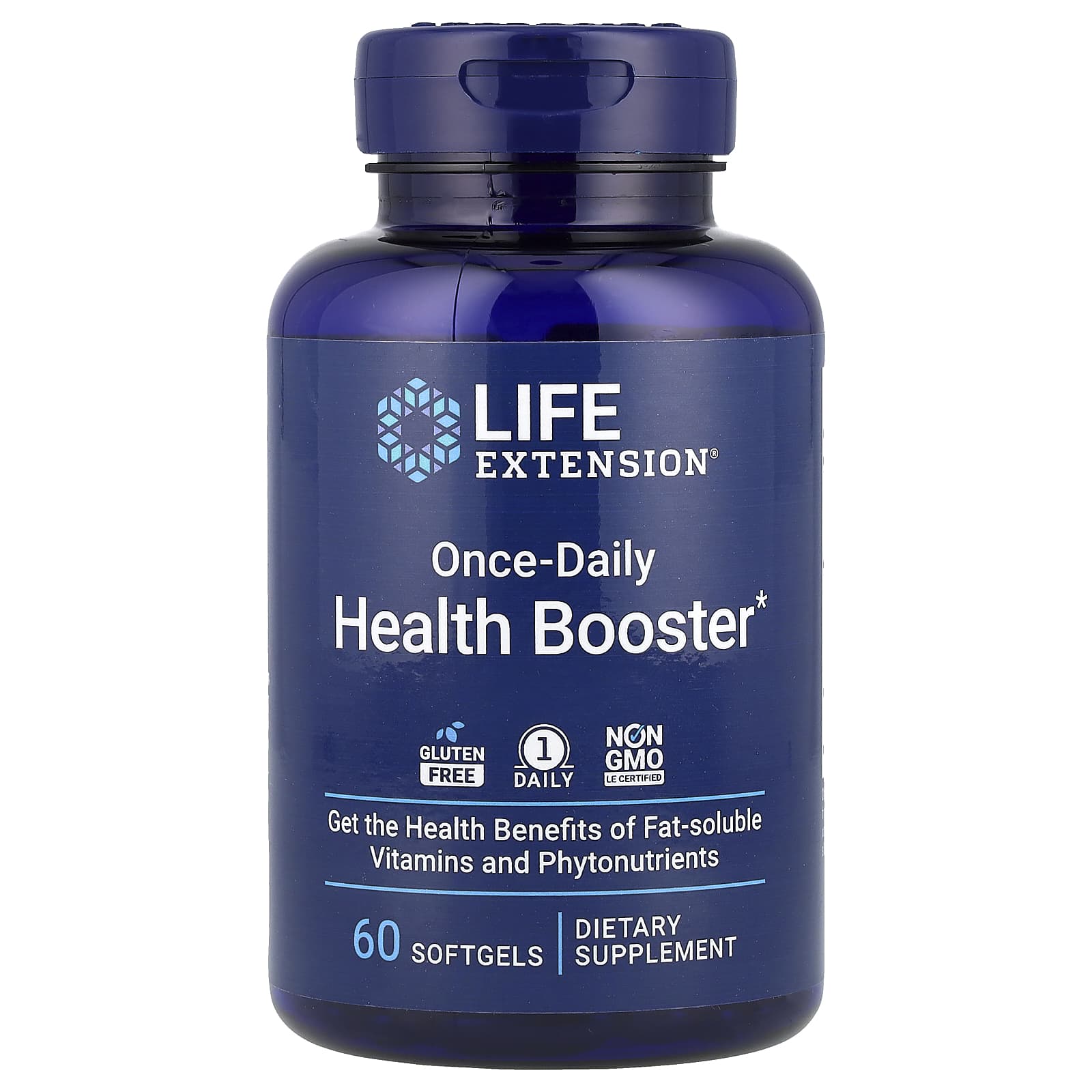 Life Extension Once-Daily Health Booster 60 мягких таблеток 8590₽