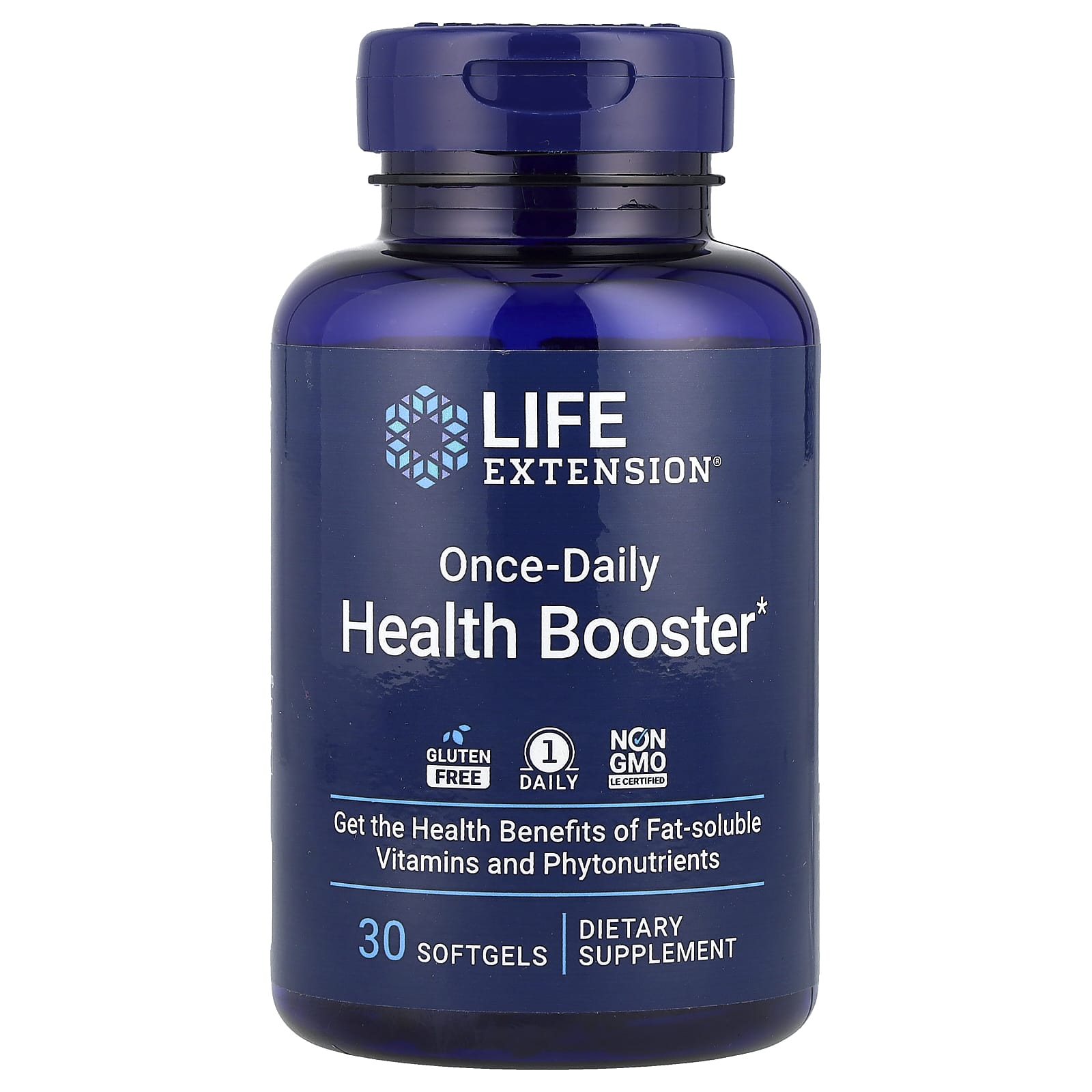 Life Extension Средство для укрепления здоровья один раз в день 30 мягких таблеток 4690₽