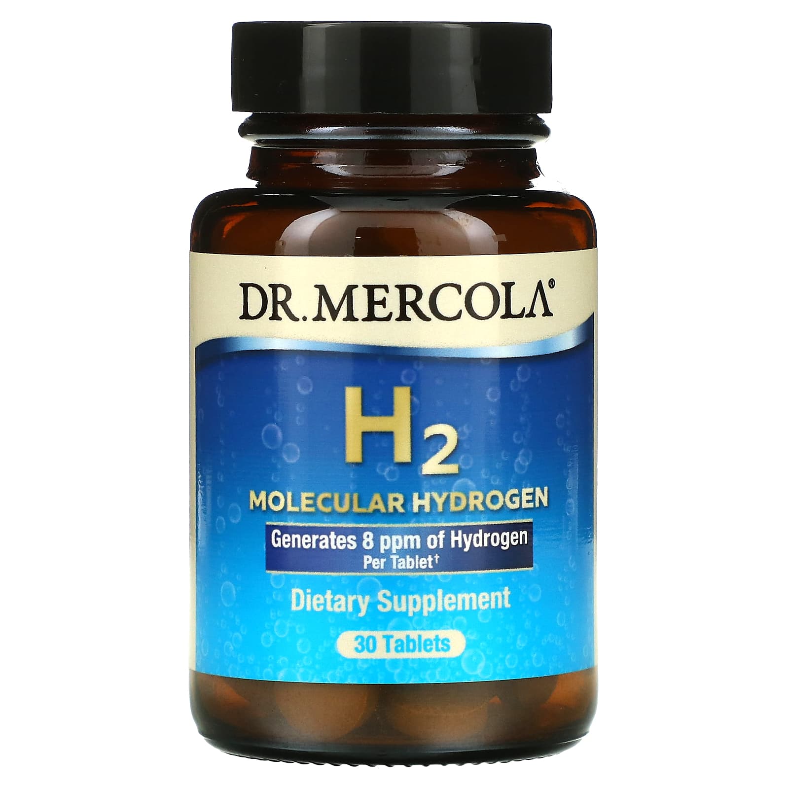 Dr Mercola Молекулярный водород H2 30 таблеток 4190₽
