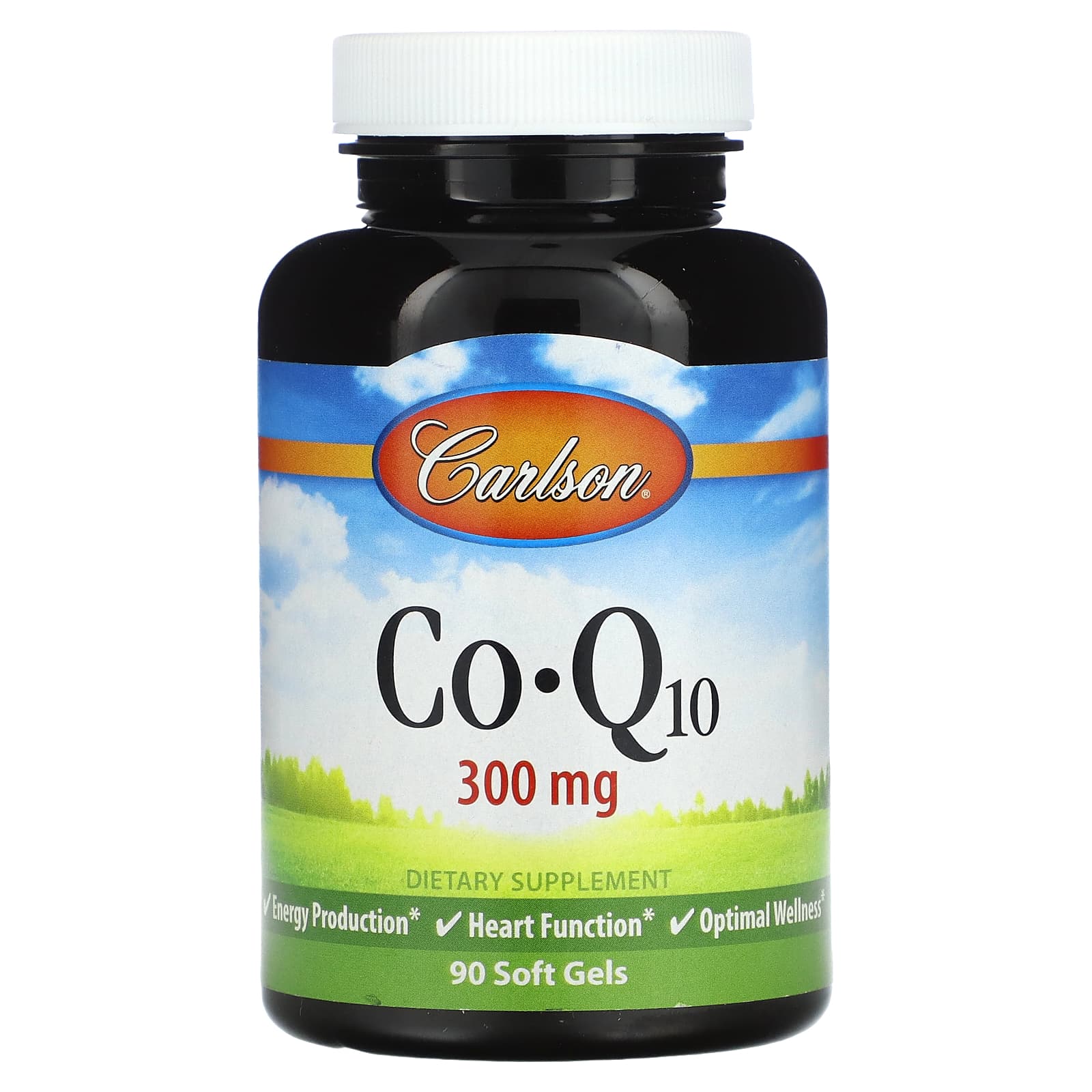 Carlson CoQ10 300 mg 90 Soft Gels 18590₽