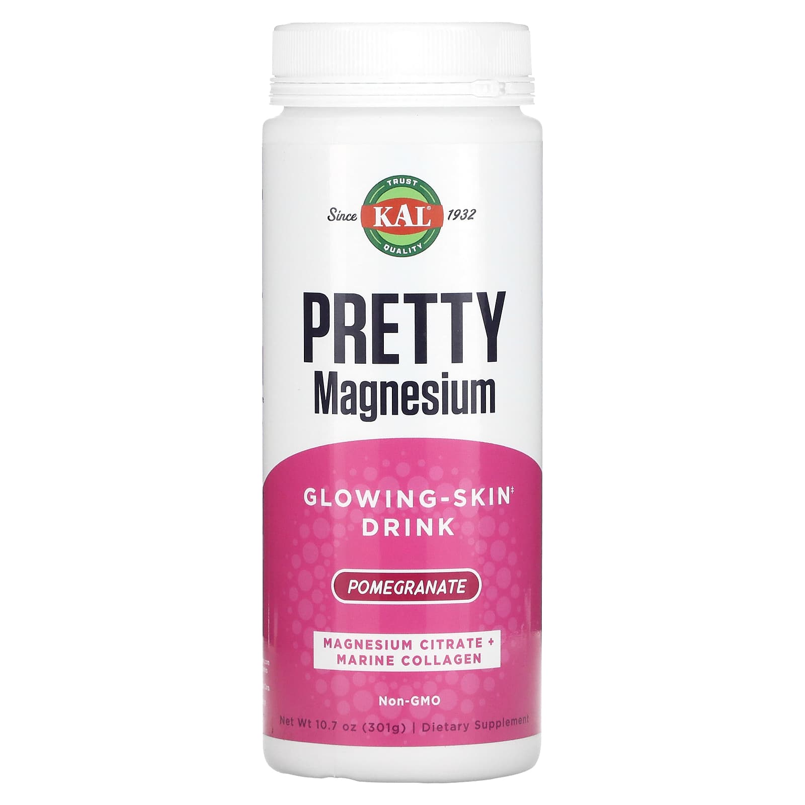 KAL Pretty Magnesium напиток для сияющей кожи гранат 301 г 107 унции 4790₽