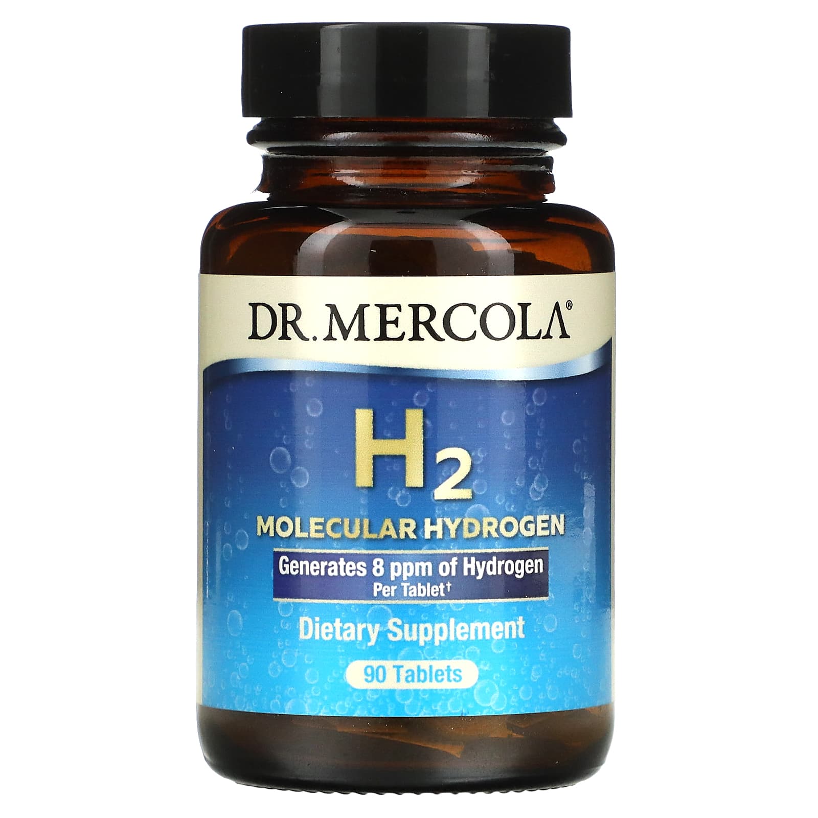 Dr Mercola молекулярный водород H2 90 таблеток 10490₽