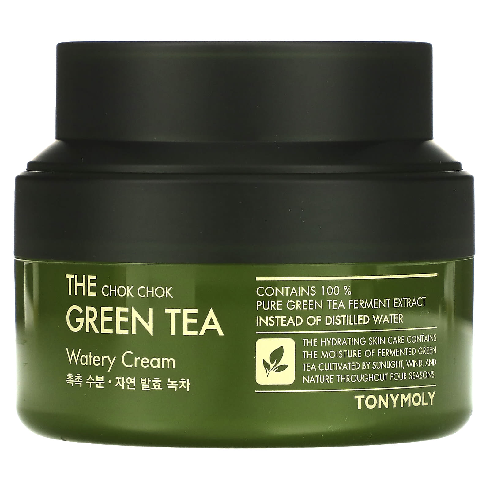 TonyMoly The Chok Chok Green Tea увлажняющий крем с зеленым чаем 60 мл 4790₽