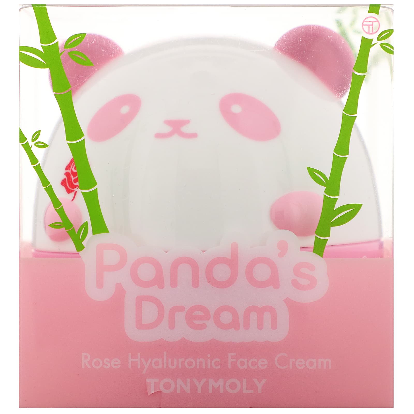 TonyMoly Pandas Dream крем для лица с гиалуроновой кислотой с розой 50 г 176 унции 3490₽