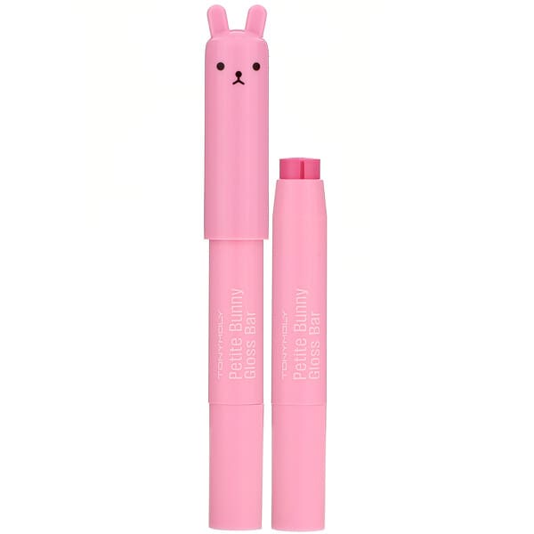 TonyMoly, Блеск для блеска Petite Bunny, 01 Juicy Strawberry, 1 бар для губ