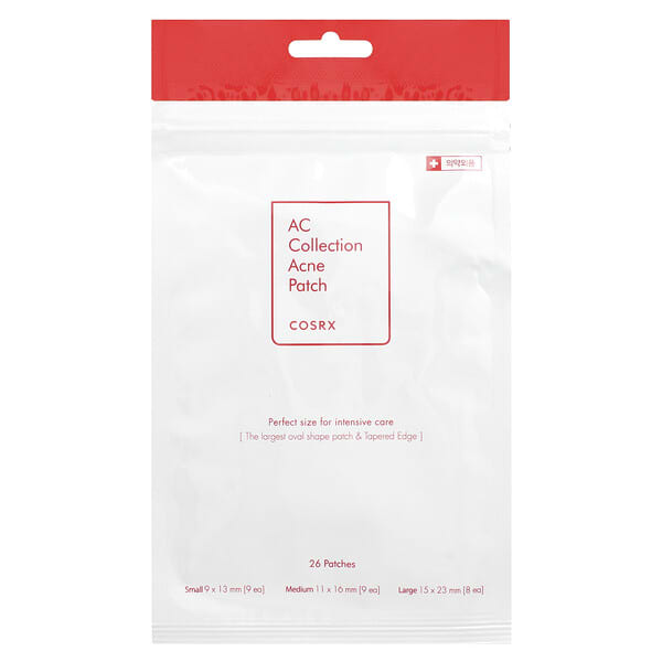 CosRx, AC Collection, патч от акне, 26 шт.