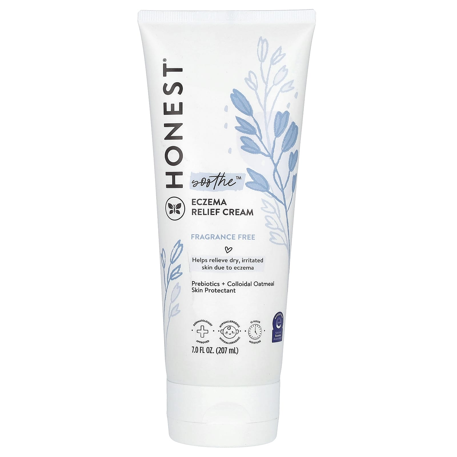 The Honest Company Успокаивающий терапевтический крем от экземы 70 жидких унций 207 мл 2690₽