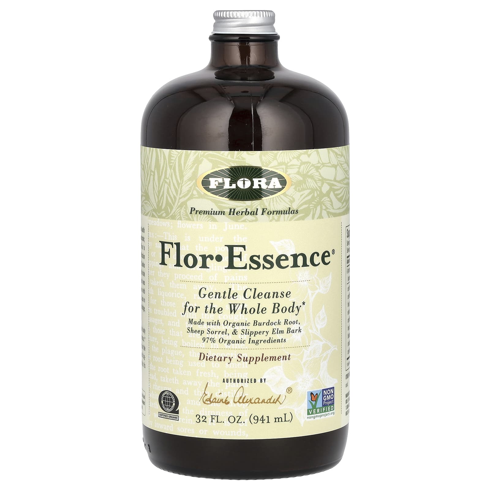 Flora Flor-Essence чай для детоксикации 946 мл 32 жидк унции 9990₽