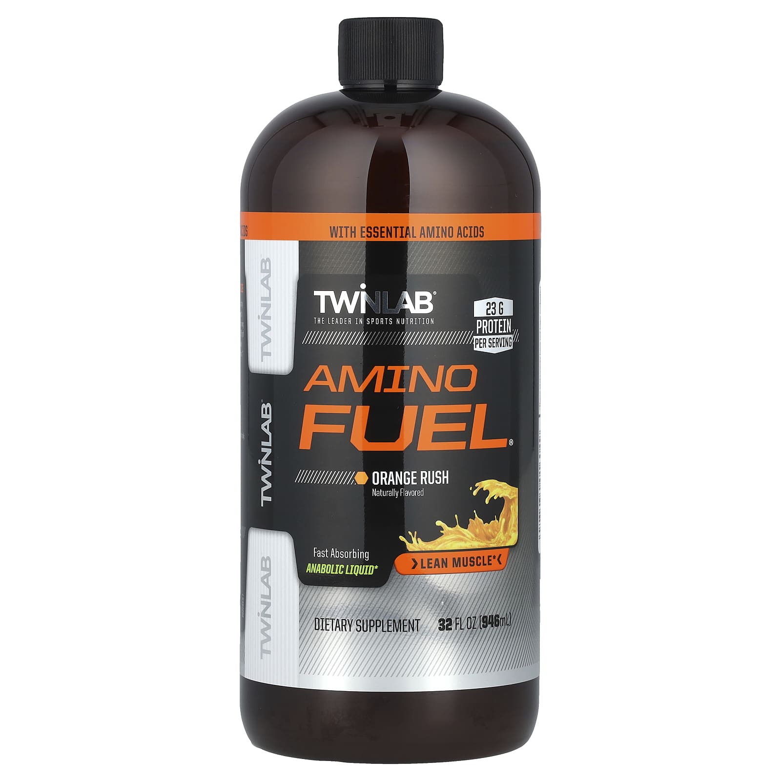 Twinlab Amino Fuel Orange Rush 946 мл 32 жидк Унции 8190₽