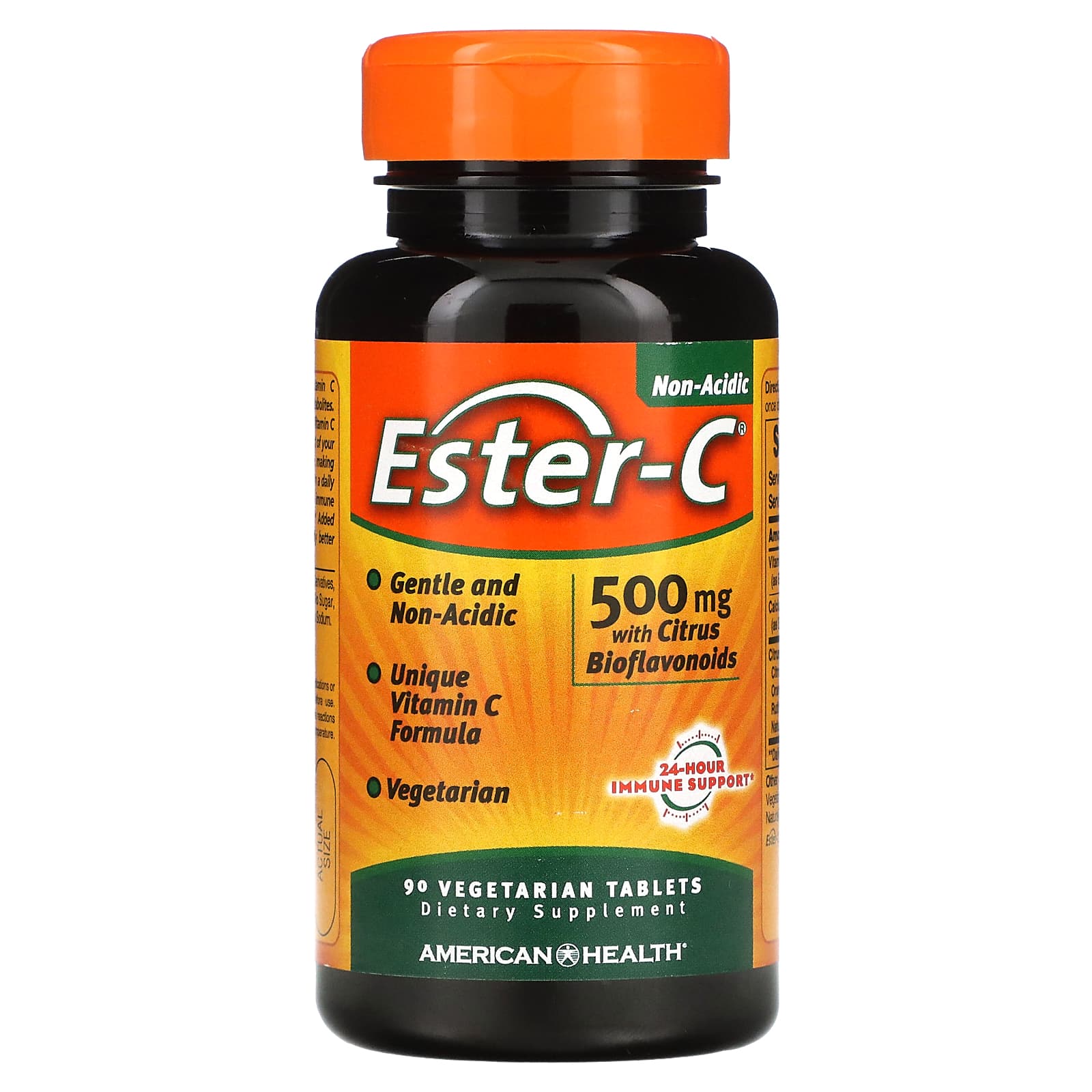 American Health Ester-C 500 мг 90 вегетарианских таблеток 1990₽