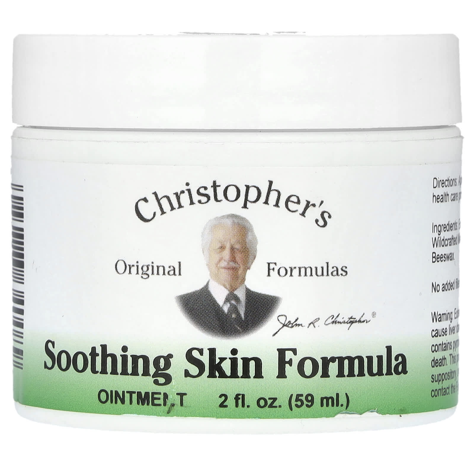 Christophers Original Formulas Формула для успокоения кожи 59 мл 2 жидк Унции 2590₽