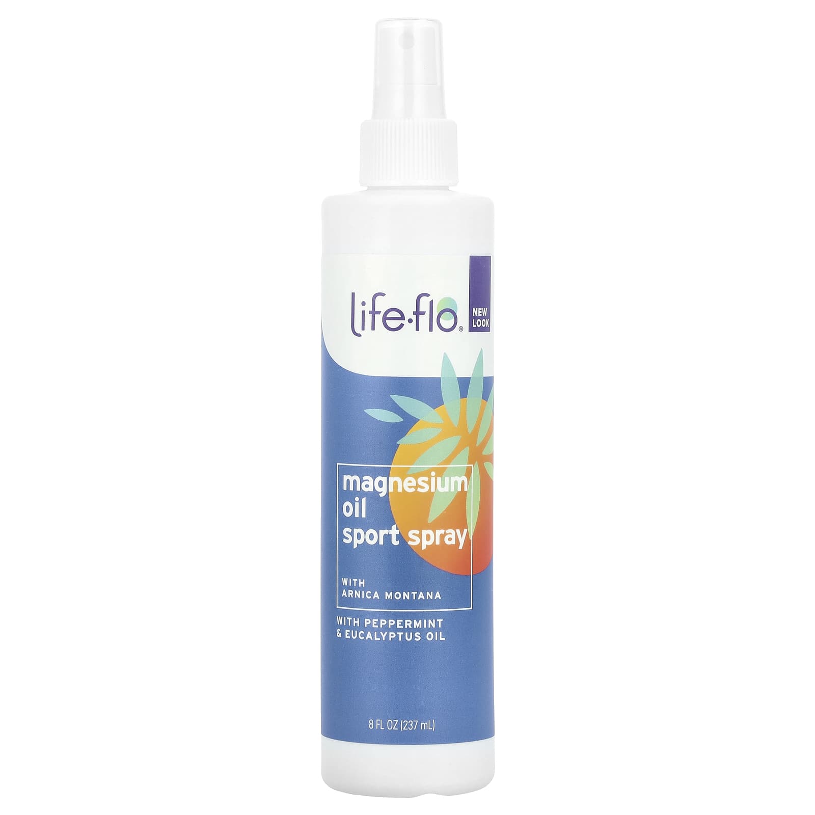 Life-flo Спортивный спрей с магниевым маслом 237 мл 8 жидких унций 2990₽