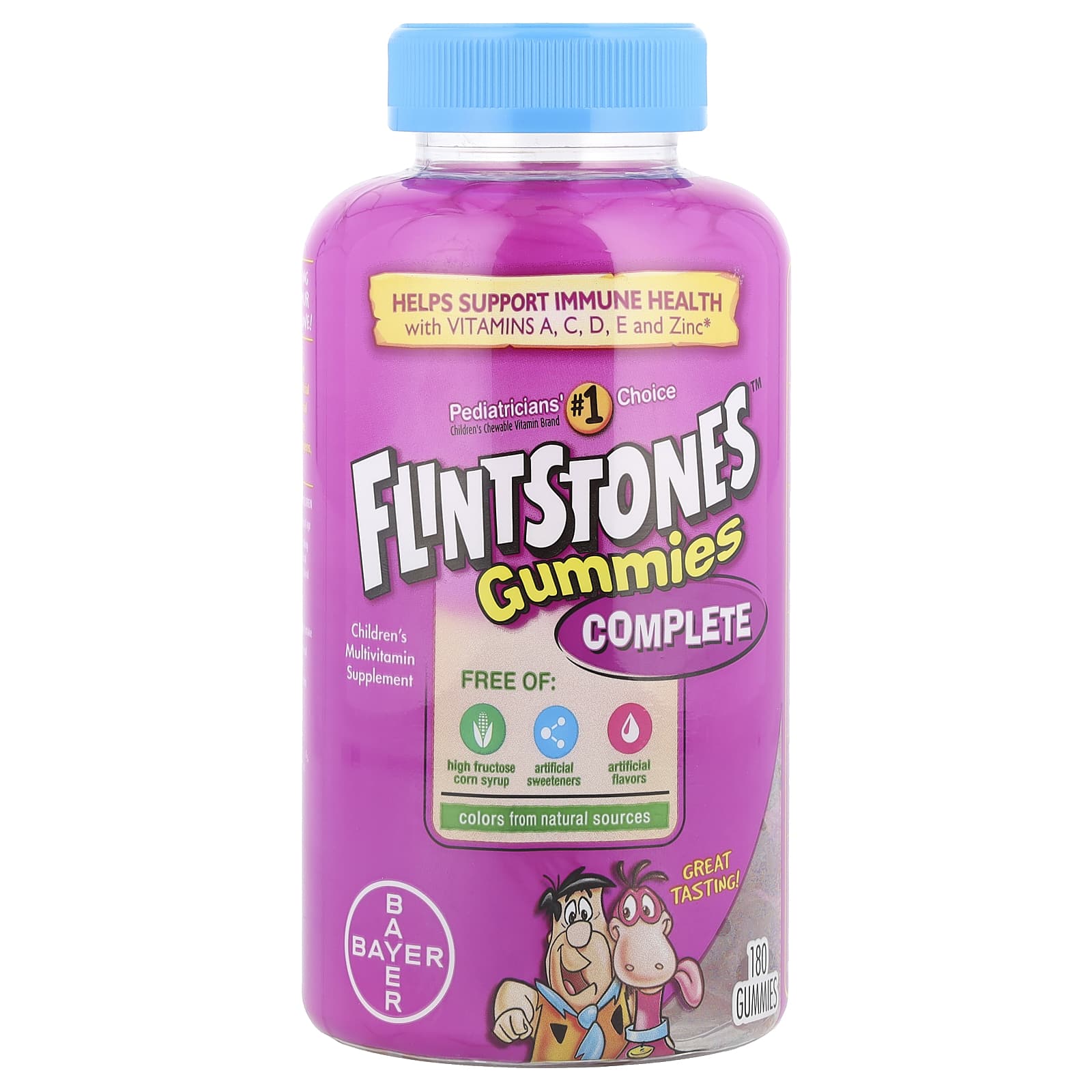 Flintstones Complete мультивитамин для детей 180 жевательных конфет 3190₽