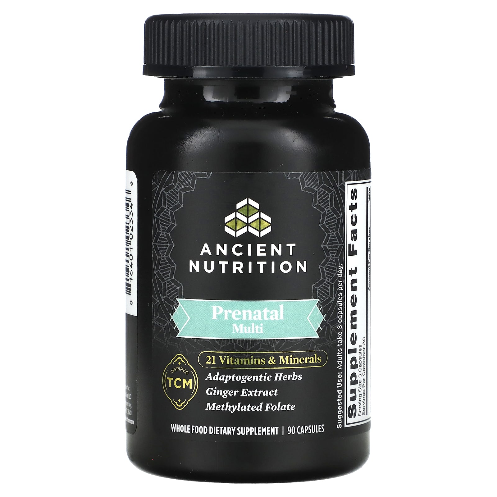 Ancient Nutrition мультивитаминный комплекс для беременных 90 капсул 8090₽