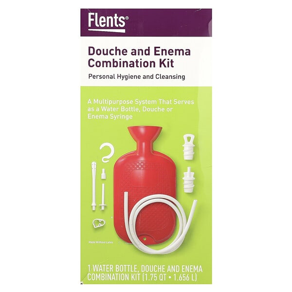 Flents, набор для комбинированного душа и клизмы, 1 набор