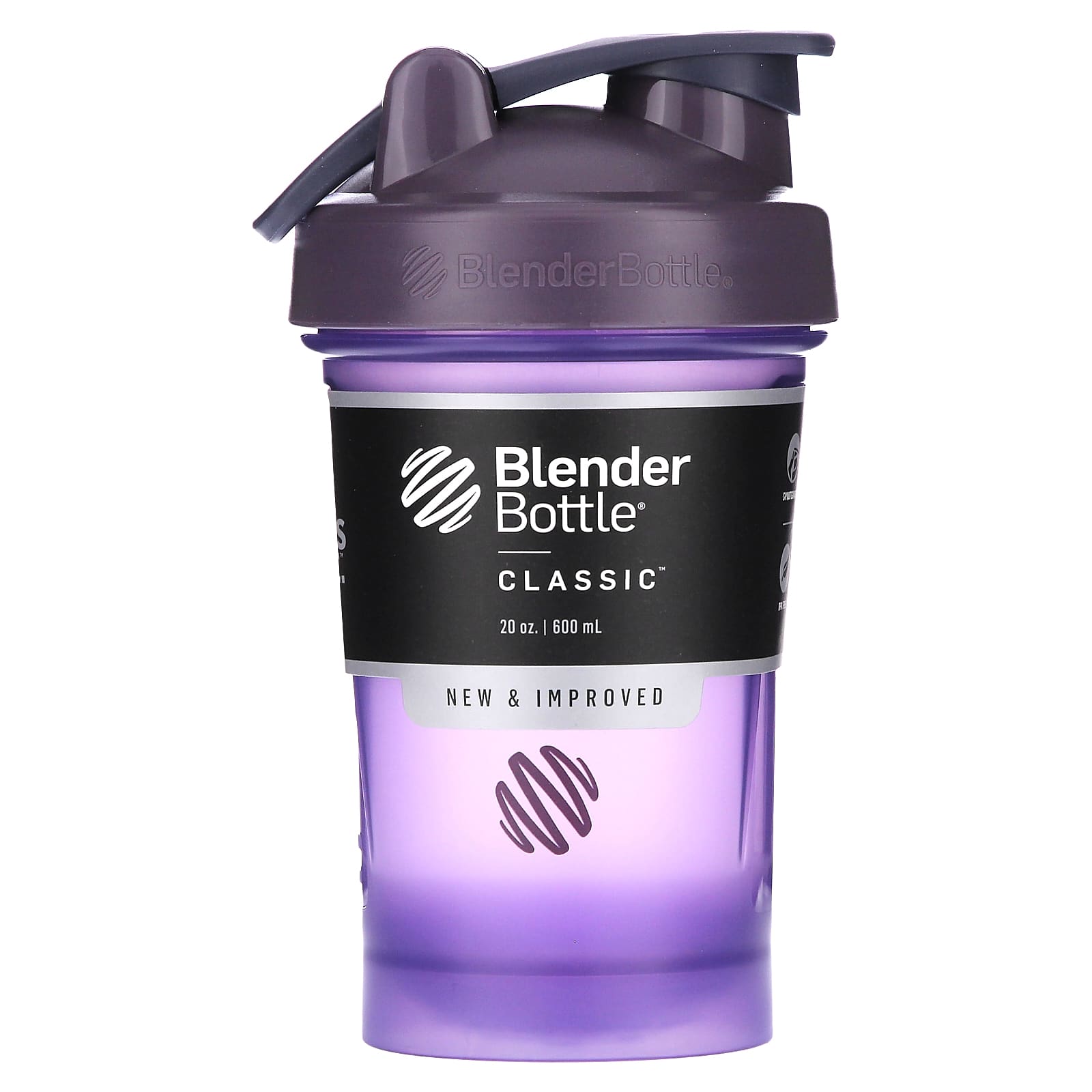Blender Bottle Classic FC Purple 600 мл 20 унций 2090₽
