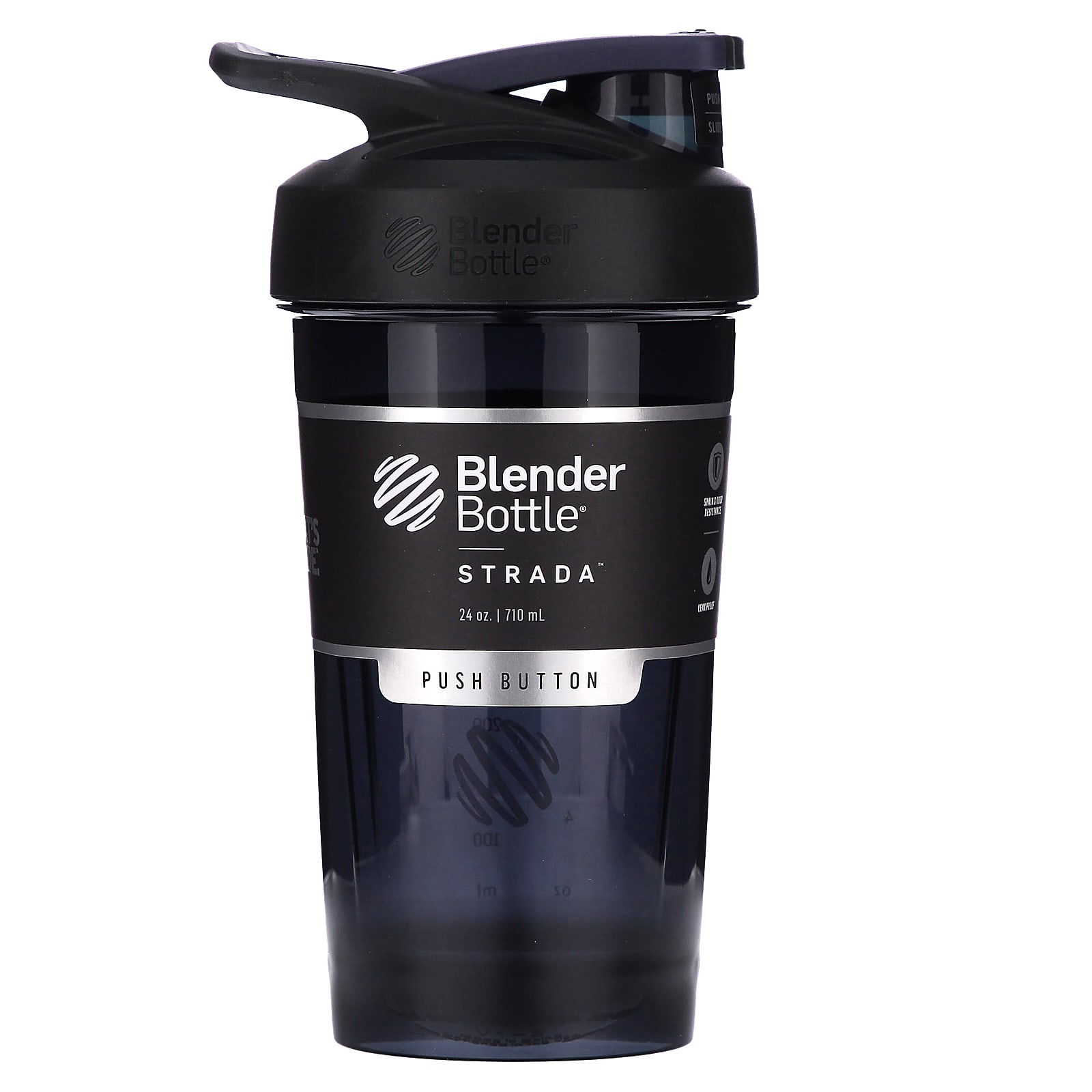 Blender Bottle Strada Tritan FC Black 24 oz 710 ml 2690₽