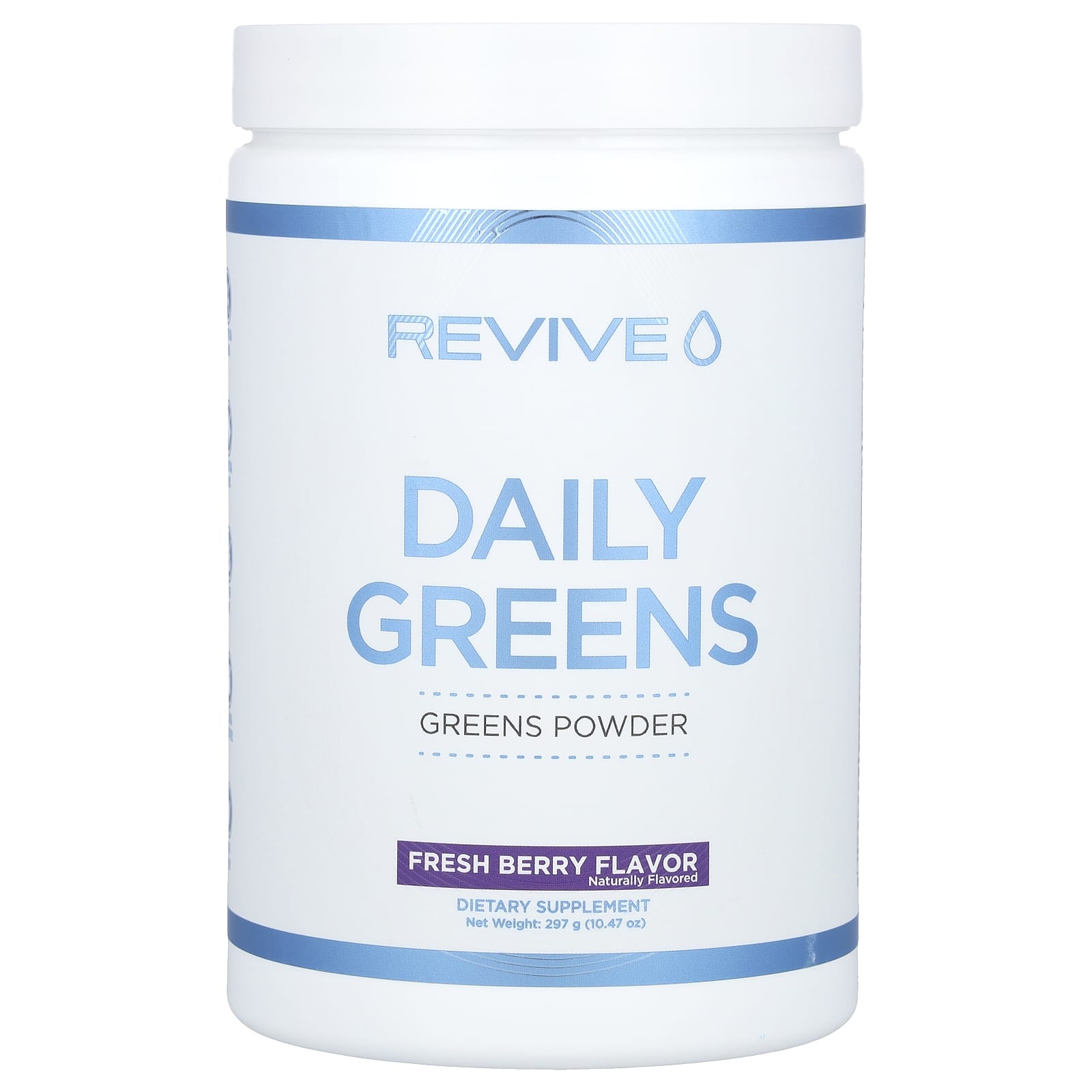 Revive, Daily Greens, свежие ягоды, 297 г (10,47 унции)