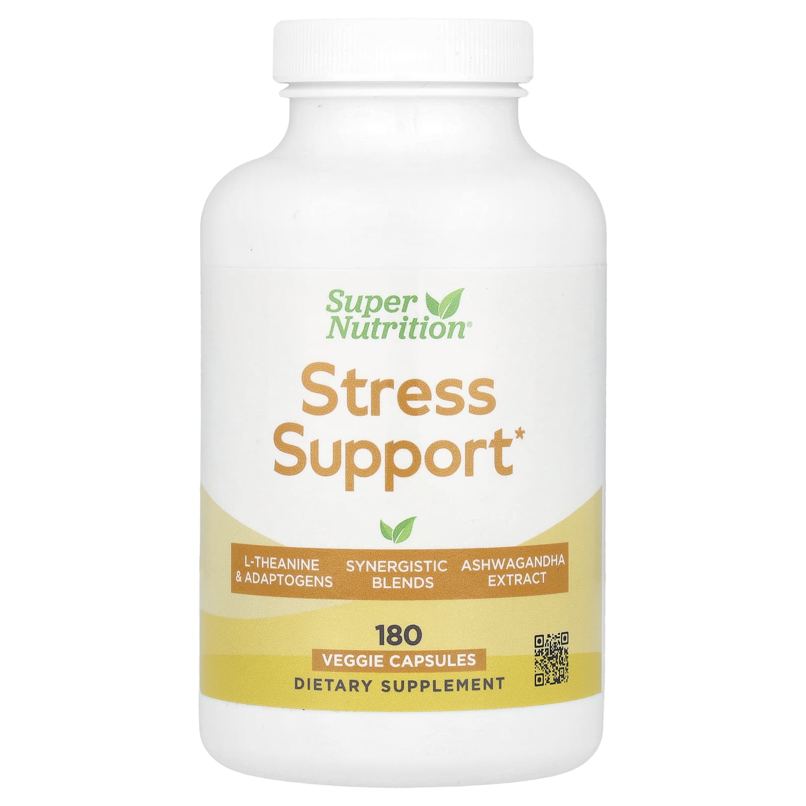 Super Nutrition Stress Support 180 растительных капсул 5890₽