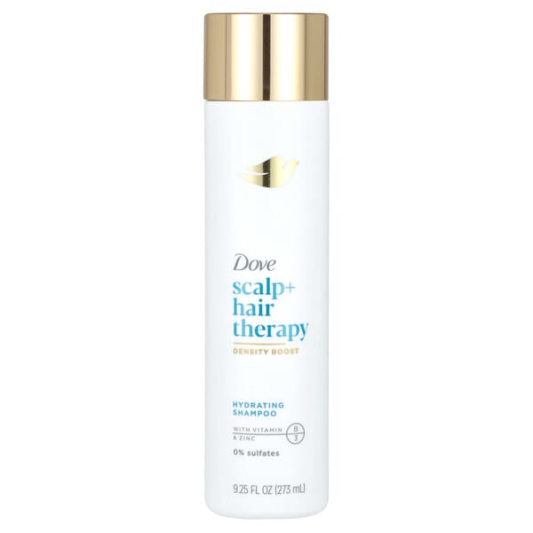Dove, Scalp + Hair Therapy, увлажняющий шампунь, 273 мл (9,25 жидк. Унции)