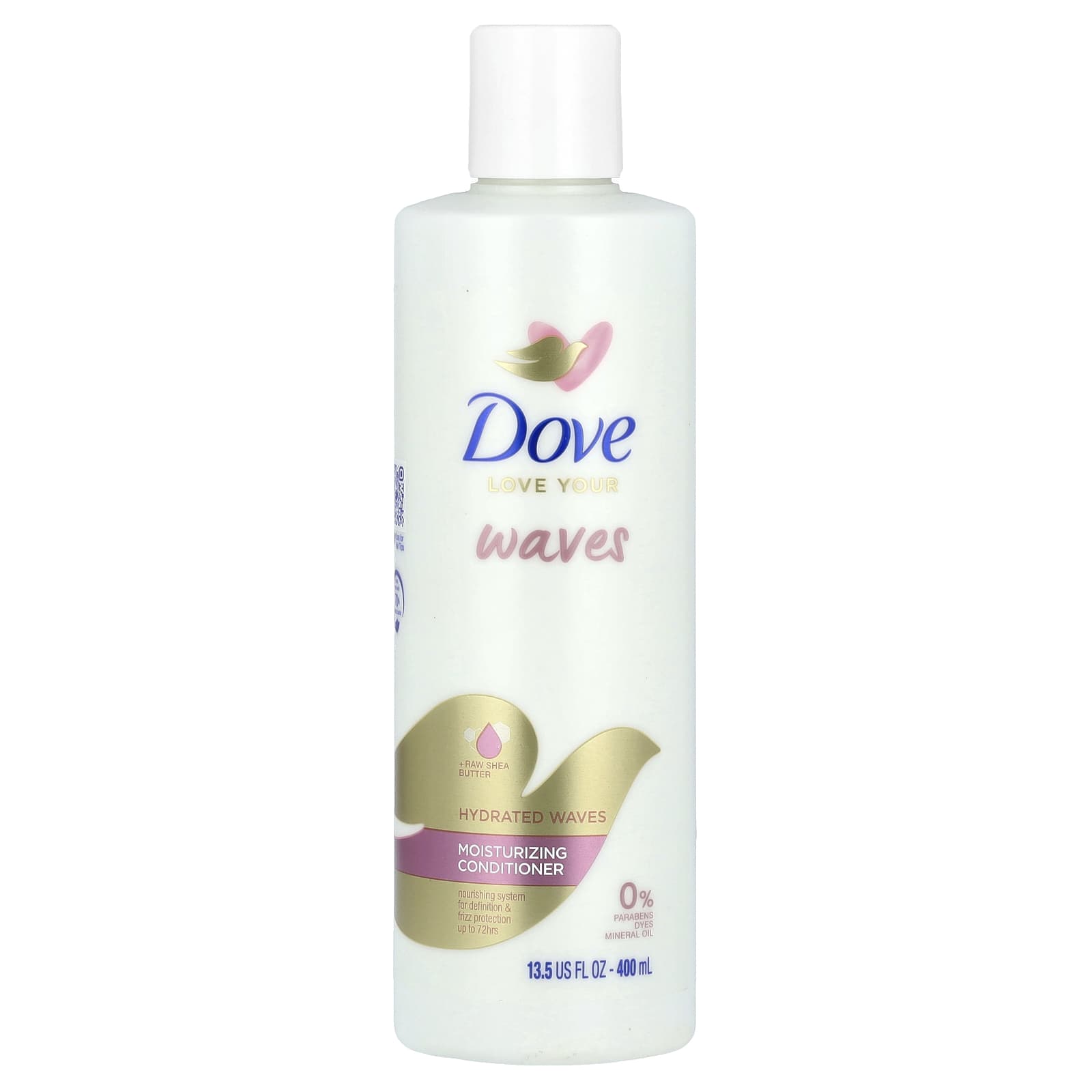 Dove Love Your Waves увлажняющий кондиционер 400 мл 135 жидк Унции 1890₽